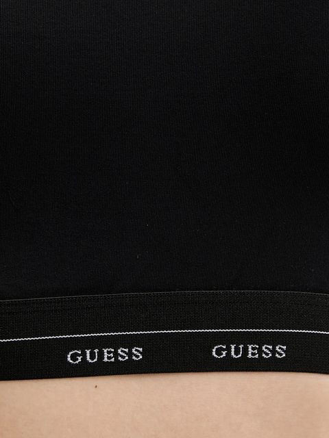 Guess longsleeve MATILDE kolor czarny O5BI02 K1800