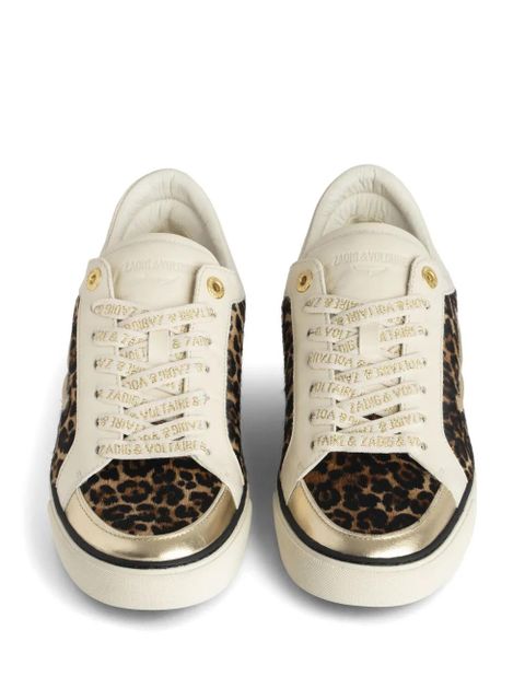 Zadig&Voltaire Fly On sneakers - Neutrals