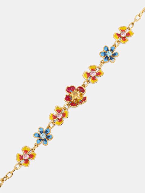 Guess bransoletka damska ze stali nierdzewnej FLORIS - zdjęcie produktu nr 1