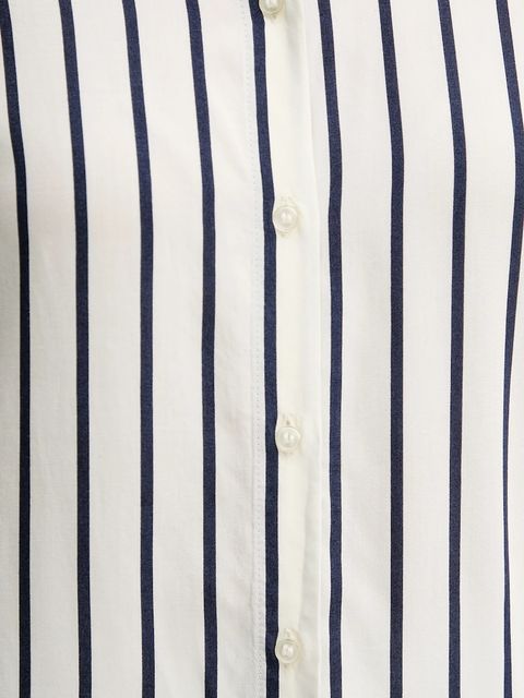 United Colors of Benetton koszula damska kolor beżowy regular z kołnierzykiem klasycznym 5T17DQ0AZ - zdjęcie produktu nr 2