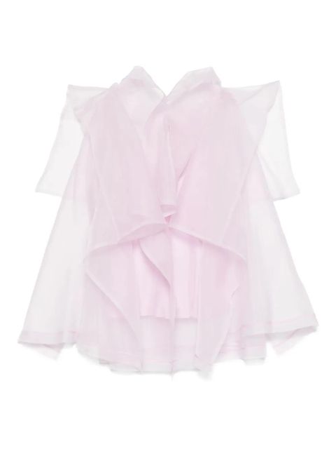 KHAITE Santana blouse - Pink - zdjęcie produktu nr 1