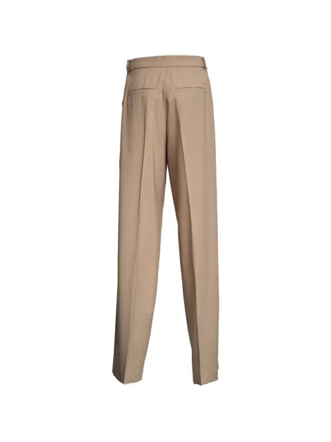 Sportmax belted cropped trousers - Neutrals - zdjęcie produktu nr 2