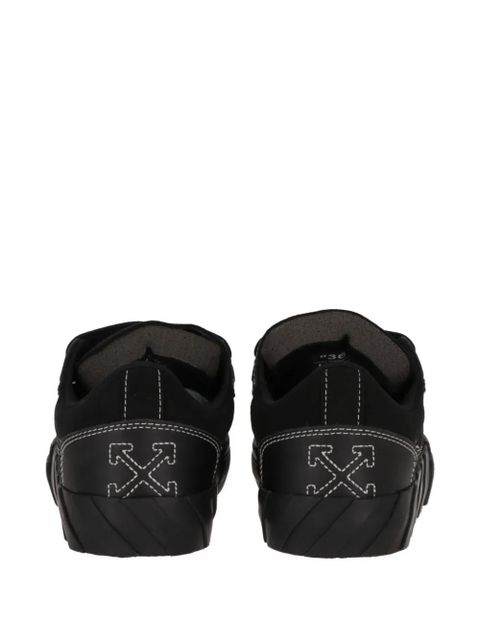 Off-White Vulcanized contrast-stitched 779 sneakers - Black