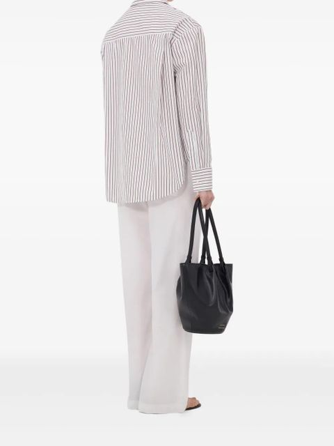 LouLou de Saison MAUD striped shirt - Red