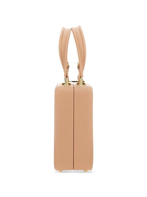 Gianvito Rossi Valì leather tote bag - Neutrals