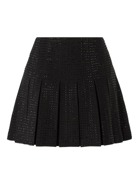 PINKO Marisol mini skirt - Black - zdjęcie produktu nr 1