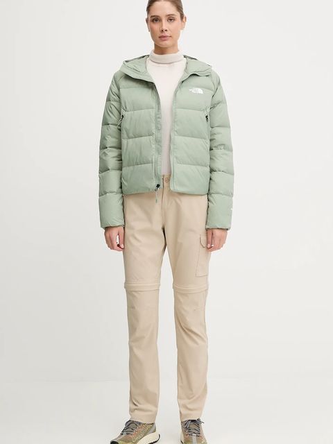 The North Face kurtka outdoorowa Hyalite kolor zielony zimowa NF0A8E75BQ11 - zdjęcie produktu nr 2