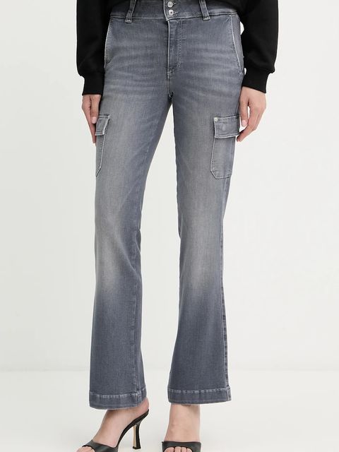 Guess jeansy damskie high waist W5YA1B D5QO1 - zdjęcie produktu nr 1