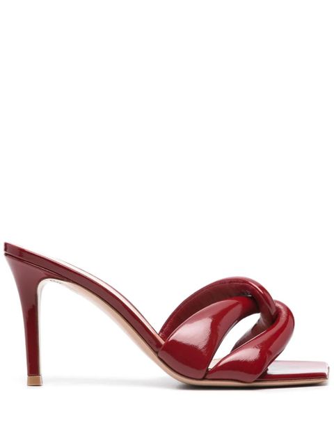 Gianvito Rossi 85mm Amour sandals - Red - zdjęcie produktu nr 1