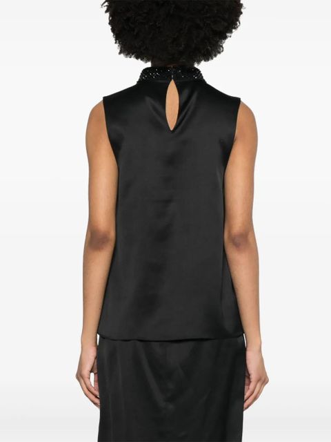 TOM FORD silk top - Black