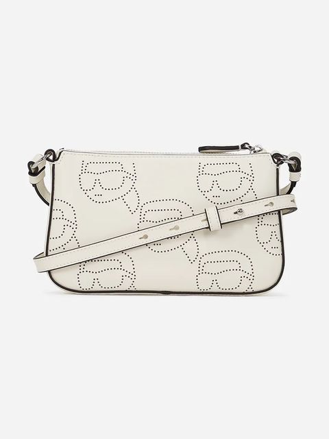 Karl Lagerfeld torebka skórzana IKON - zdjęcie produktu nr 1