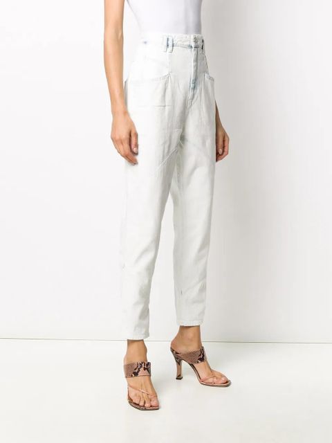 ISABEL MARANT Nadeloisa jeans - Blue