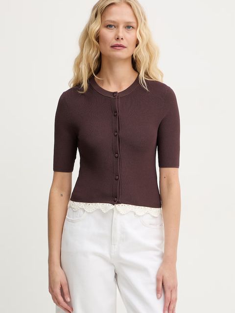 Marella kardigan damski z wiskozy FARNETO - zdjęcie produktu nr 2