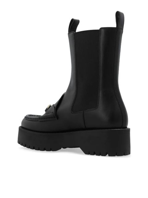 Gucci 45mm Horsebit boots - Black
