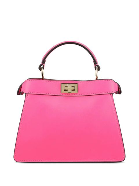 FENDI small Peekaboo ISeeU tote bag - Pink - zdjęcie produktu nr 2