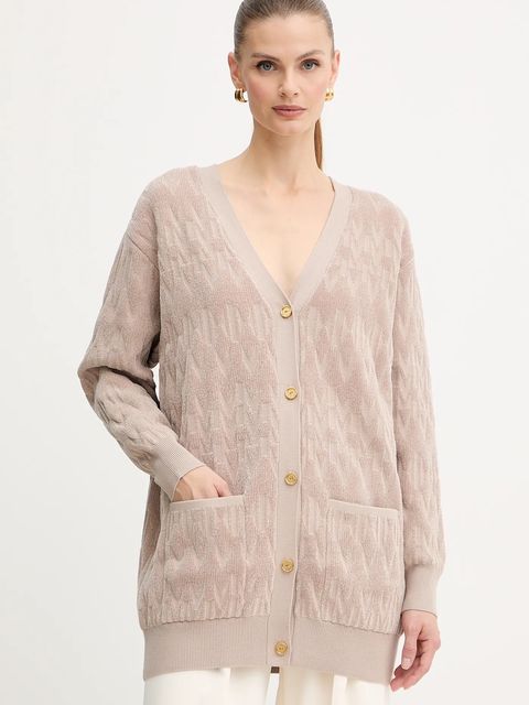 Marciano by Guess kardigan ADELE damski kolor beżowy ciepły 5BGR04 5661Z - zdjęcie produktu nr 1