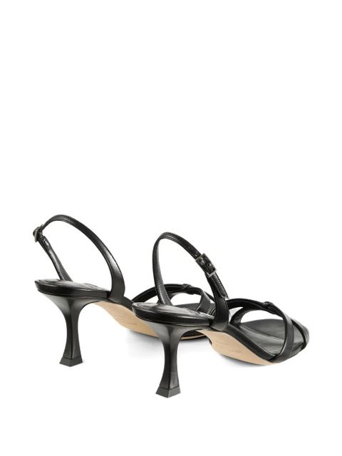 Jimmy Choo 65mm Elsy sandals - Black