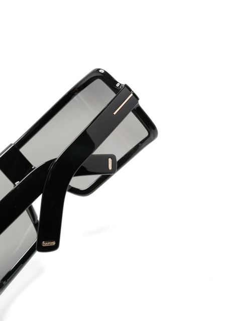 TOM FORD Eyewear TF1118 Parker Sunglasses - Black