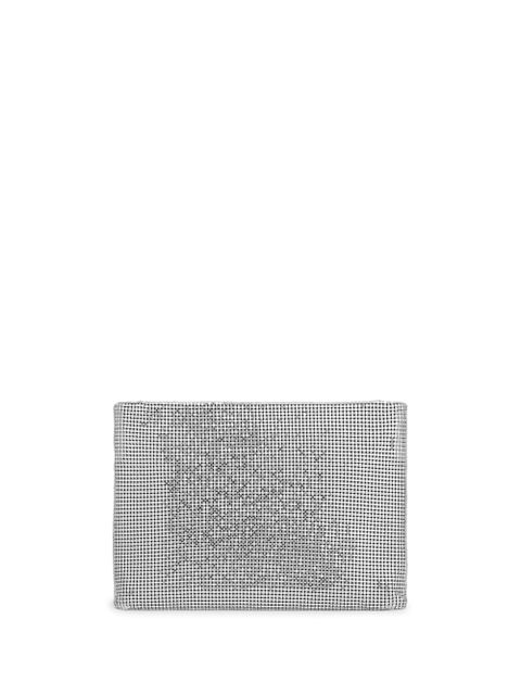 Rabanne mesh pouch - Silver - zdjęcie produktu nr 1