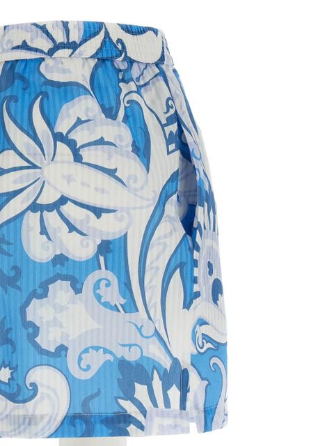 ETRO paisley-print shorts - X0888|X0888