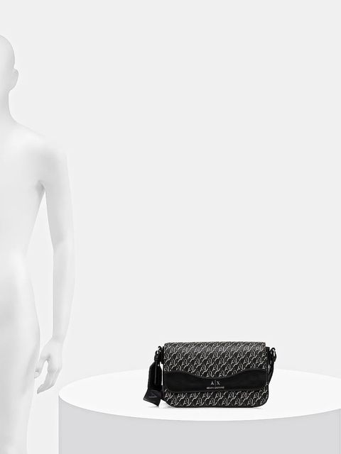 Armani Exchange torebka kolor czarny XW001596 AF17145