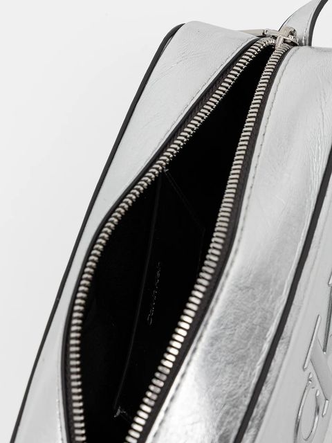 Calvin Klein torebka kolor srebrny LV04F3331G