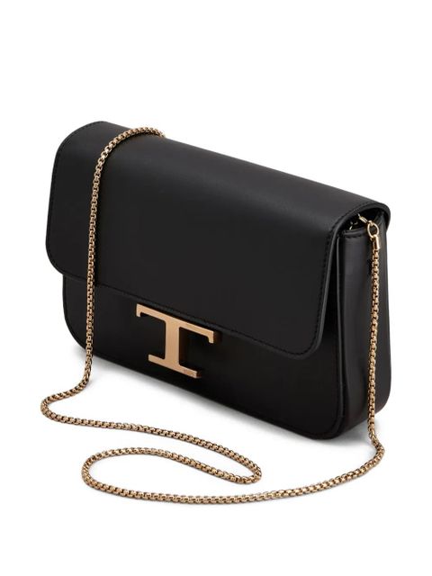 Tod's leather mini bag - Black
