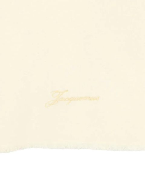 Jacquemus Le Tailleur scarf - Yellow - zdjęcie produktu nr 2