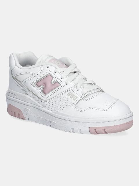 New Balance sneakersy skórzane BBW550VC kolor biały BBW550VC - zdjęcie produktu nr 1