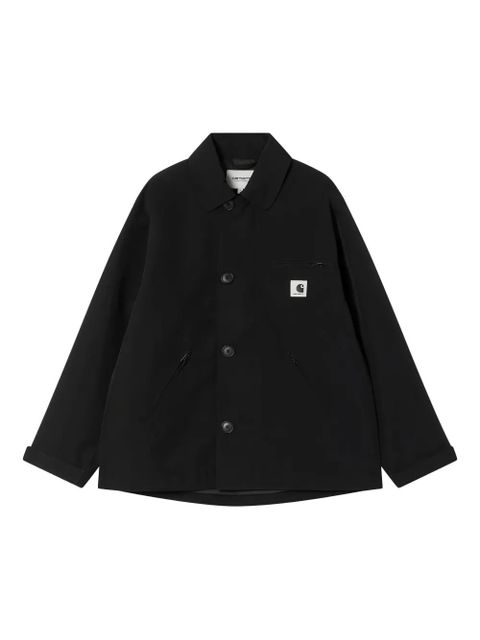 Carhartt WIP button-fastening jacket - Black - zdjęcie produktu nr 1