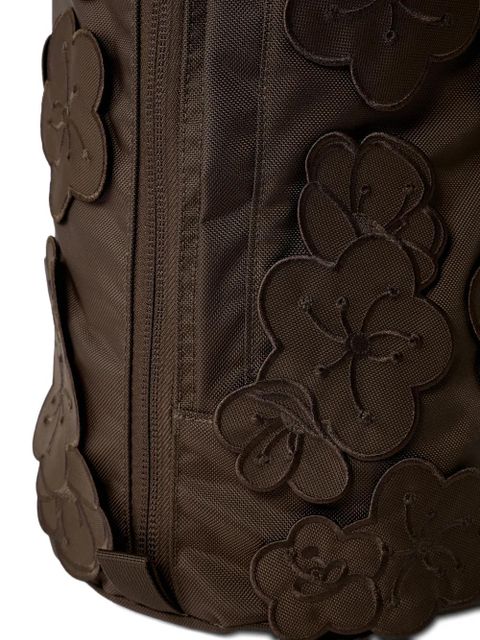 The North Face x Cecilie Bahnsen Tania floral-appliqués backpack - Brown