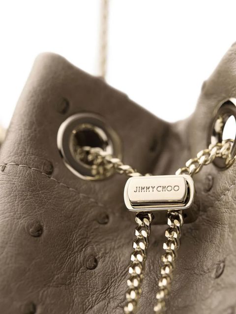 Jimmy Choo Bon Bon bucket bag - Neutrals