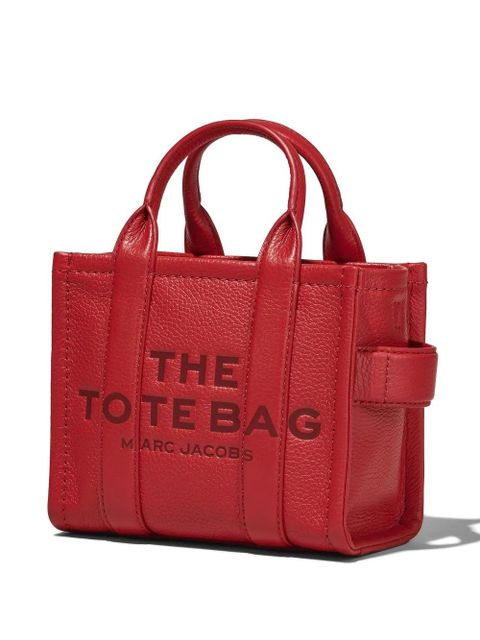 Marc Jacobs The Leather Crossbody Tote bag - Red