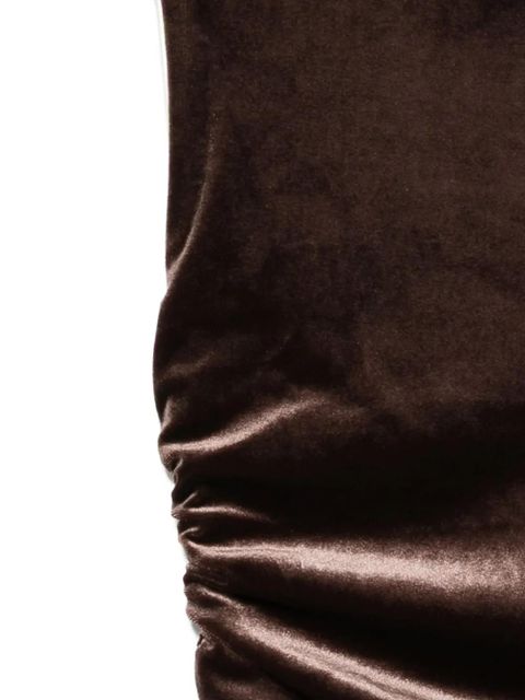 Reformation Lindy top - Brown