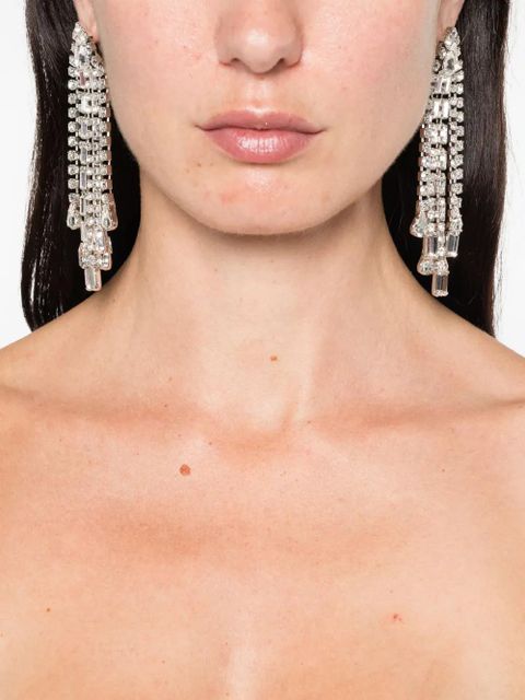 Magda Butrym crystal-embellished earrings - Silver