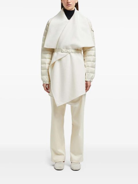 Moncler padded down cape - White - zdjęcie produktu nr 2