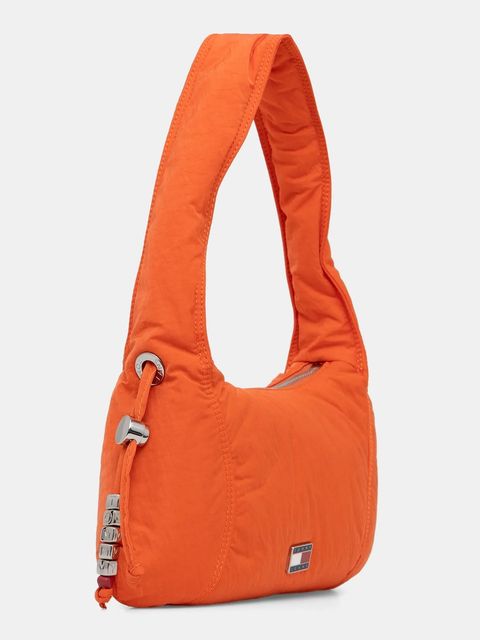 Tommy Jeans torebka kolor pomarańczowy AW0AW18068 - zdjęcie produktu nr 2