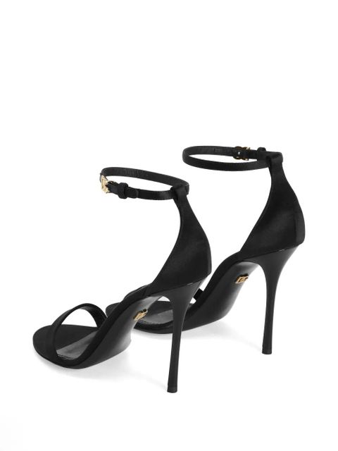 Dolce & Gabbana Keira buckle-strap heeled sandals - Black