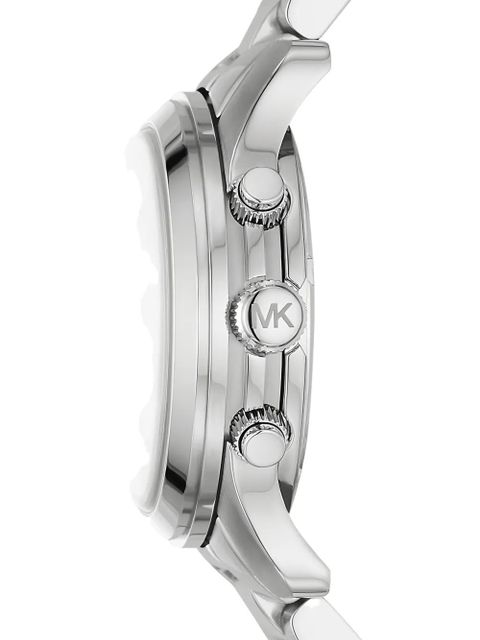 Michael Kors Runway chronograph 38mm watch - Silver