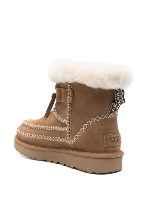 UGG mini Alpine boots - Brown