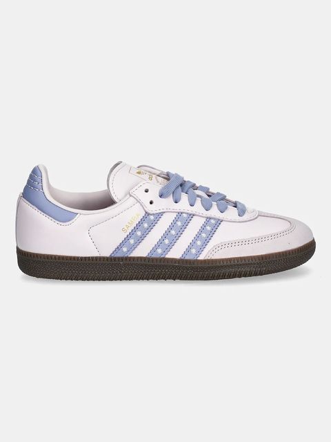 adidas Originals sneakersy skórzane Samba OG damskie kolor biały JR8822 - zdjęcie produktu nr 2