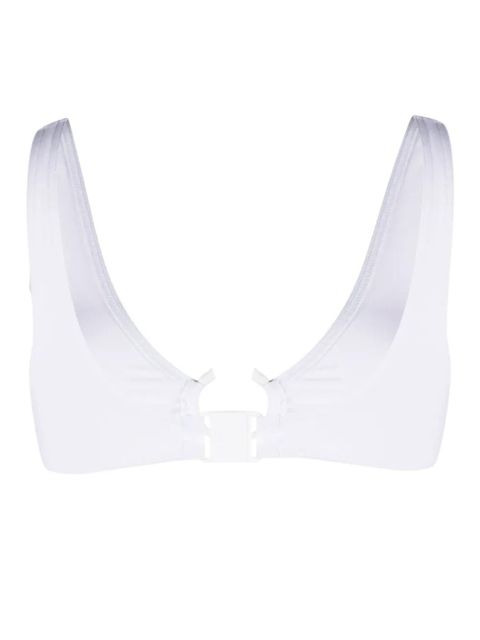 Chloé X Eres Papeete bikini top - White