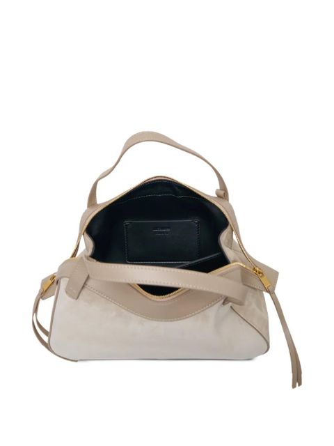 Jil Sander small Dune cross body bag - Neutrals