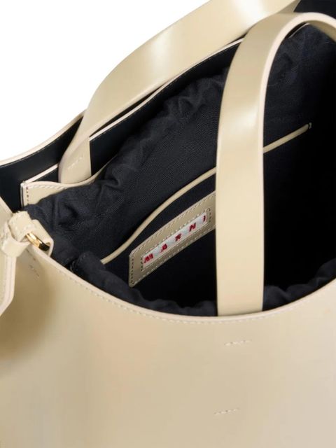 Marni small Museo tote bag - Neutrals