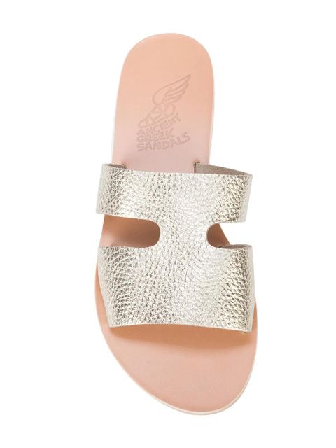 Ancient Greek Sandals Apteros sandals - Yellow