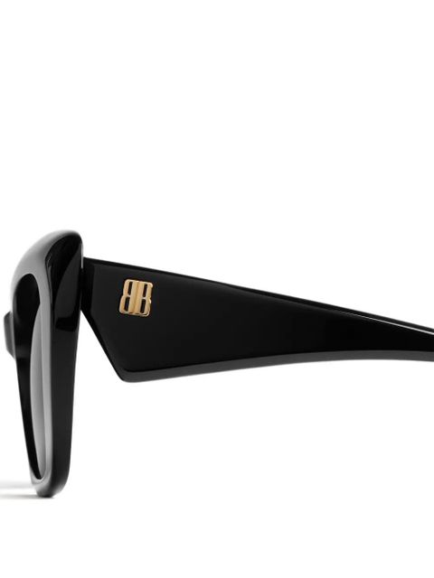 Balenciaga Eyewear cat-eye sunglasses - Black