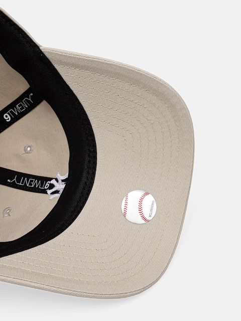 New Era czapka z daszkiem bawełniana WASHED MINI 9TWENTY®