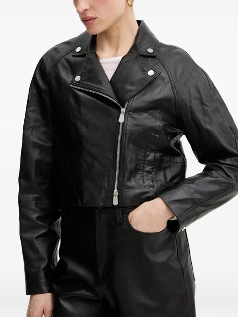 PINKO zip-up jacket - Black