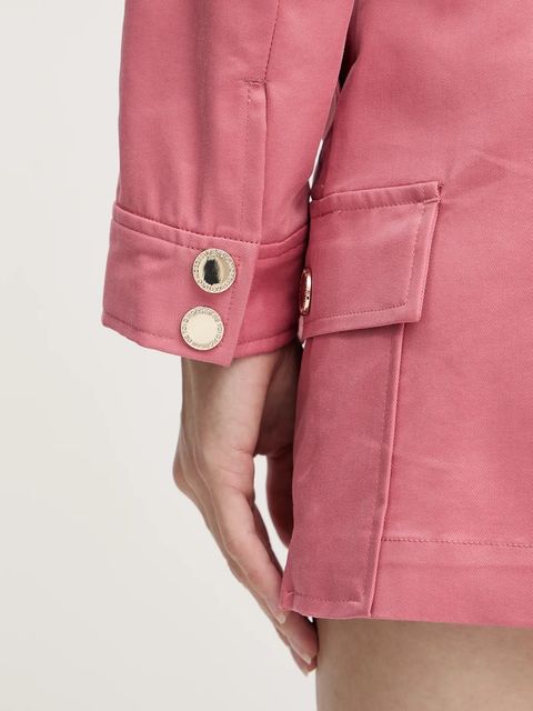 Morgan kurtka kolor różowy przejściowa VKITTY