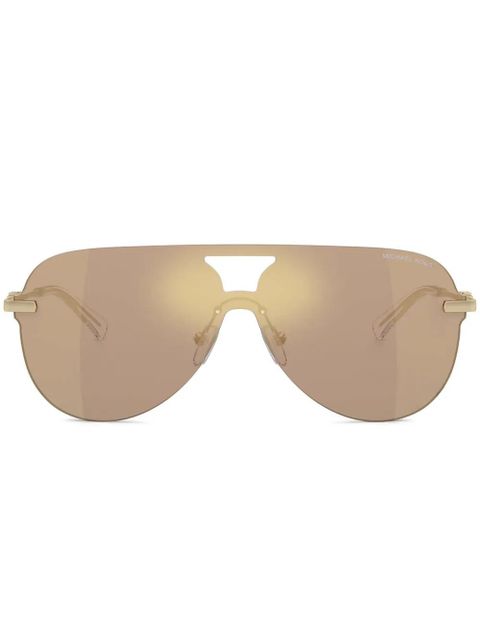 Michael Kors Cyprus sunglasses - Gold - zdjęcie produktu nr 1